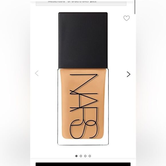 NARS

Light Reflecting Foundation. Syracuse - Picture 1 of 3